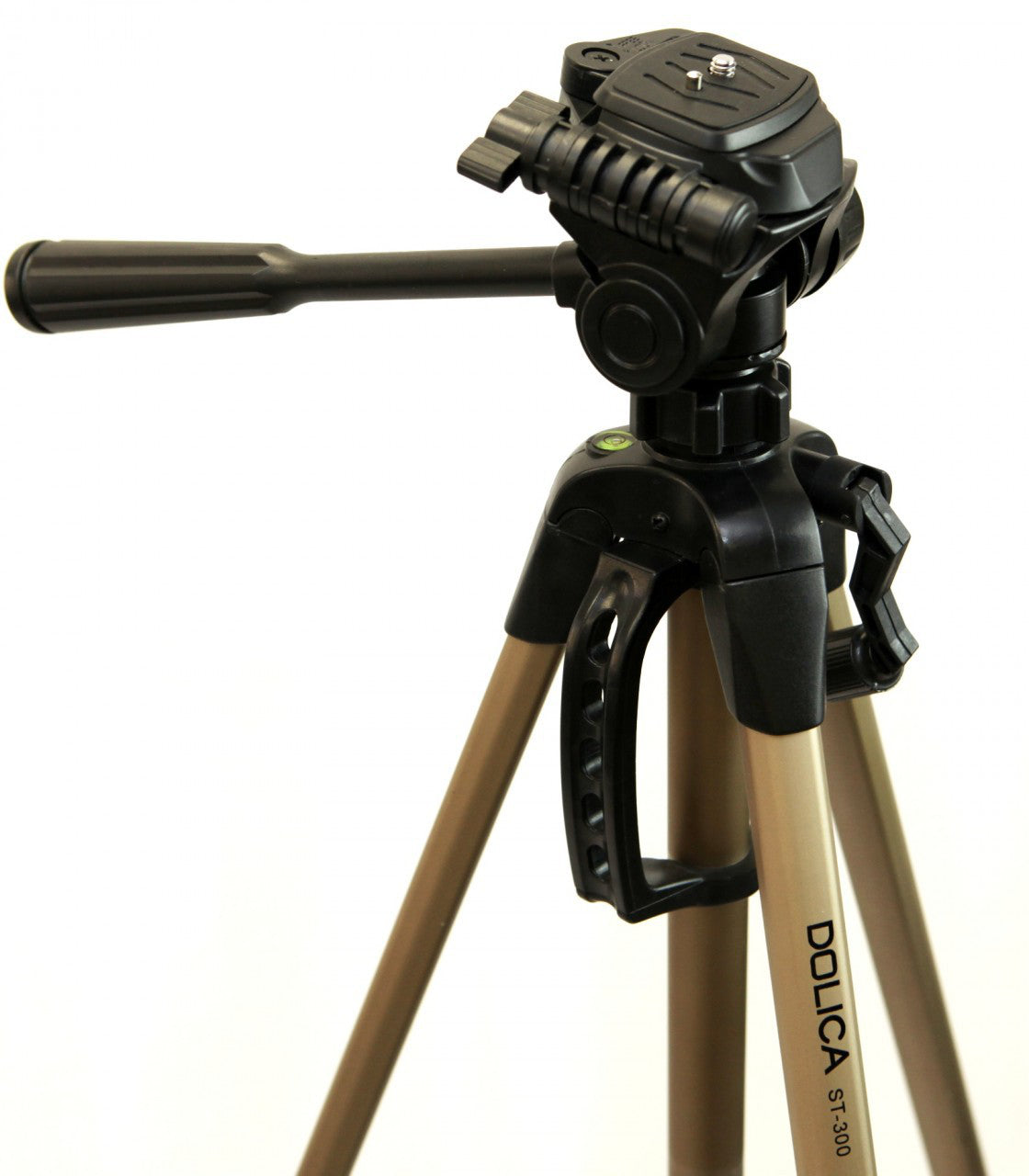 Dolica ST-300 trípode Digitales / cámaras de película 3 pata(s) Negro, 144.8 cm