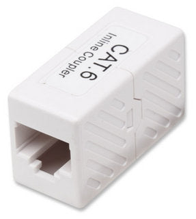 Intellinet 504751 conectores RJ-45 Blanco Plástico Oro