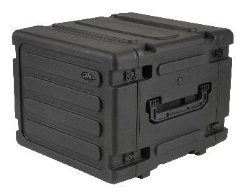 SKB 20" Deep 8U Roto Shockmount Rolling Rack caja para equipo Negro