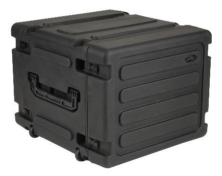 SKB 20" Deep 8U Roto Shockmount Rolling Rack caja para equipo Negro