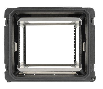 SKB 20" Deep 8U Roto Shockmount Rolling Rack caja para equipo Negro