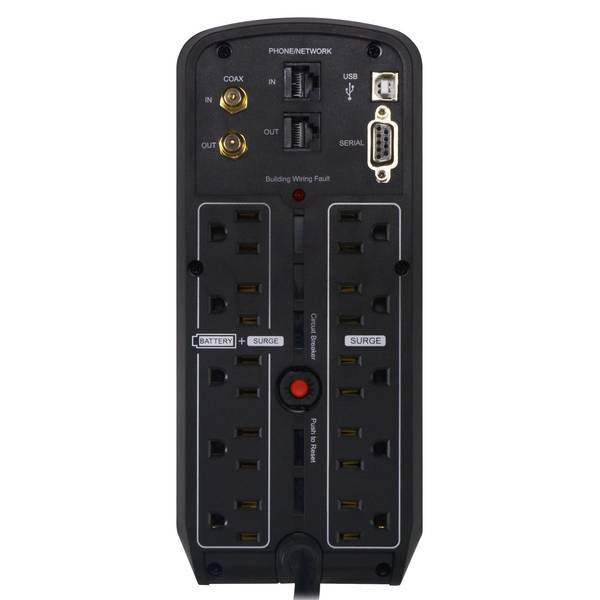CyberPower CP1000PFCLCD UPS Línea interactiva 1 kVA 600 W 60 Hz