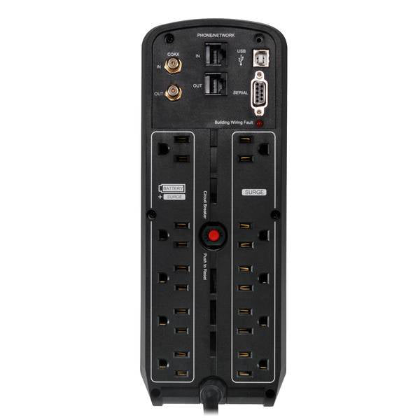 CyberPower CP1500PFCLCD UPS Línea interactiva 1,5 kVA 900 W 60 Hz