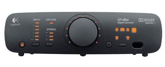 Logitech 980-000474 juego de altavoz 500 W PC Negro 5.1 canales 335 W, Alámbrico