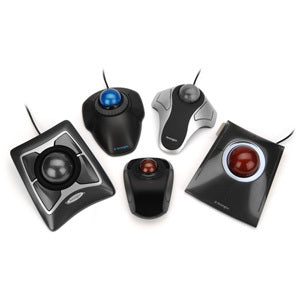 Kensington Orbit Wireless Mobile Trackball Ratón Oficina RF inalámbrico Trackball 2.4 GHz