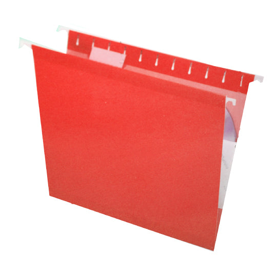 Esselte 4153 1/5 RED archivadores colgantes Poliamida Rojo