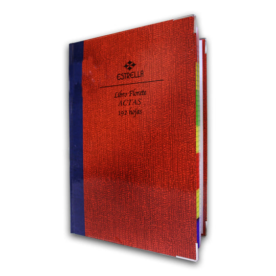 Estrella 114 cuaderno y block 192 hojas Marrón