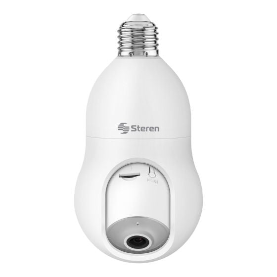 Steren CCTV-238 cámara de vigilancia Bombilla Cámara de seguridad CCTV Interior 2304 x 1296 Pixeles
