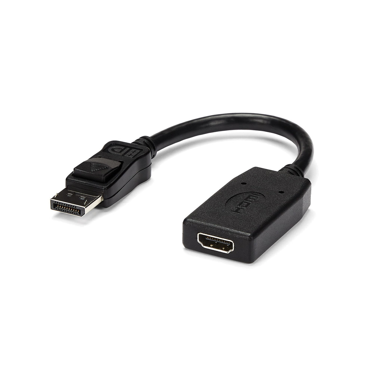 StarTech.com Adaptador de Vídeo DisplayPort a HDMI - Conversor DP - 1920x1200 - Pasivo Cable Derecho Derecho 0,24 m HDMI tipo A (Estándar)