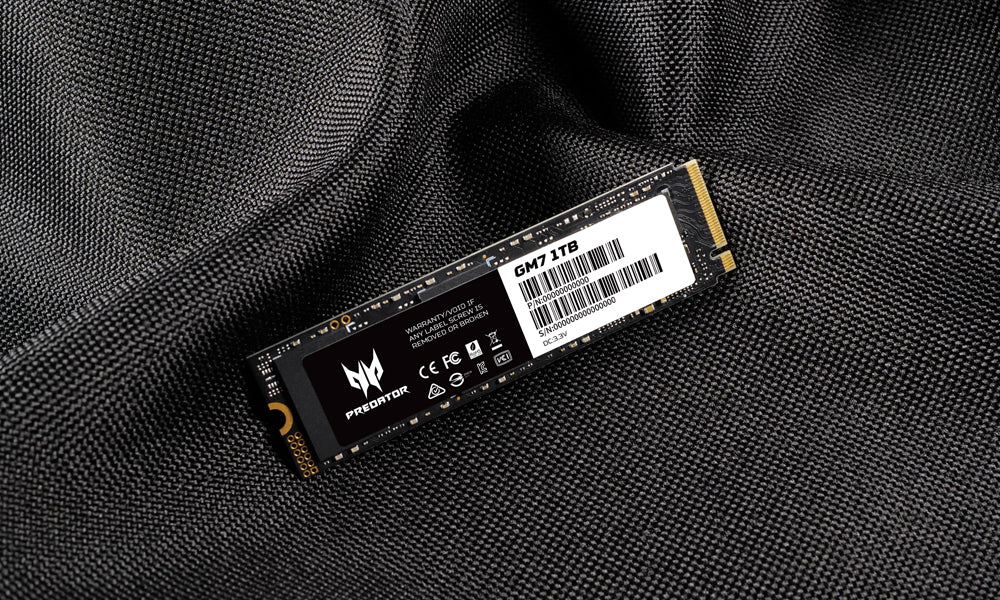 Predator Predator GM7-512GB unidades internas de estado sólido 2.0 512 GB M.2 PCI Express 4.0