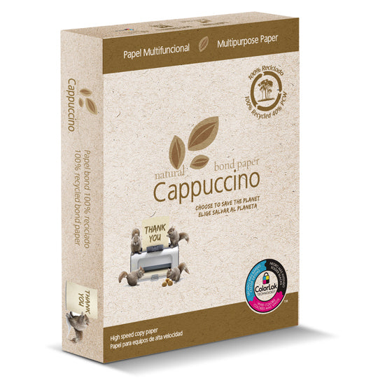Copamex D6143075011E1EA papel para impresora de inyección de tinta Carta (215.9x279.4 mm) 500 hojas Capuchino, Impresión