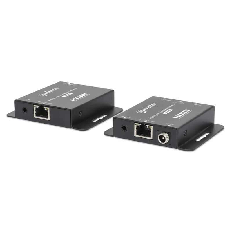 Extensor HDMI Manhattan sobre Ethernet 4K 30Hz 40m, Full HD, 3D, IR Control, 150ft