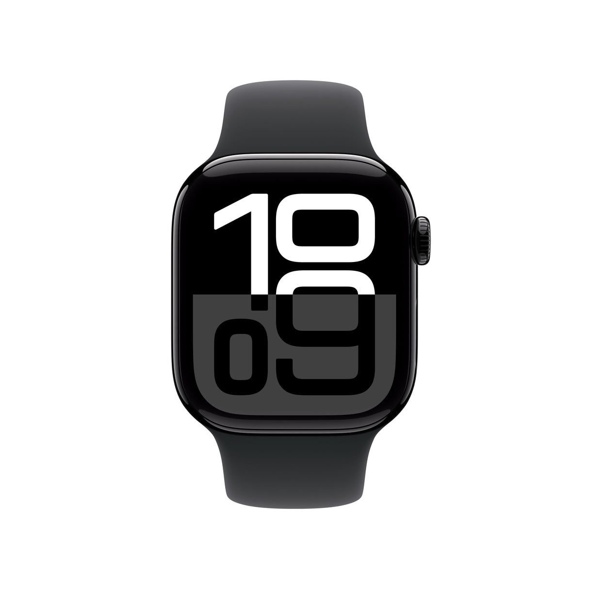 Apple Watch Series 10 OLED 42 mm Digital 374 x 446 Pixeles Pantalla táctil 4G Negro Wifi GPS (satéli