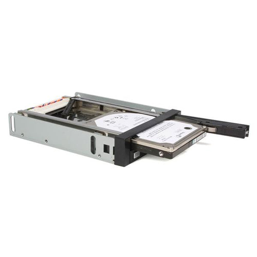 StarTech.com Rack Móvil Backplane de 2 Discos Duros HDD SATA 2,5" Pulgadas sin Bandeja Bahía 3,5" Paneles acce