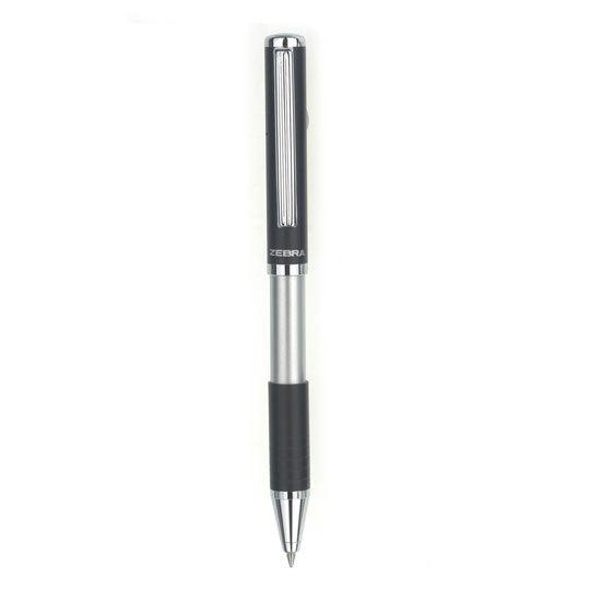 Zebra 7902-00 bolígrafos Negro Negro, Plata Metal 0,7 mm