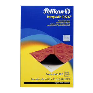 Papel carbón Interplastic 1022 G Peli ta