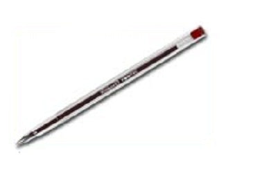 Bolígrafo Pelikan Pointec Punto Mediano 0.7mm Color Rojo C/12 Pzas