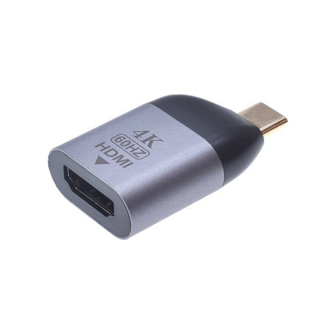 Urban Balance HDMI-TIPC-UB adaptador gráfico USB Plata, 3.2 Gen 1 (3.1 Gen 1), USB Tipo C, Salida HDMI
