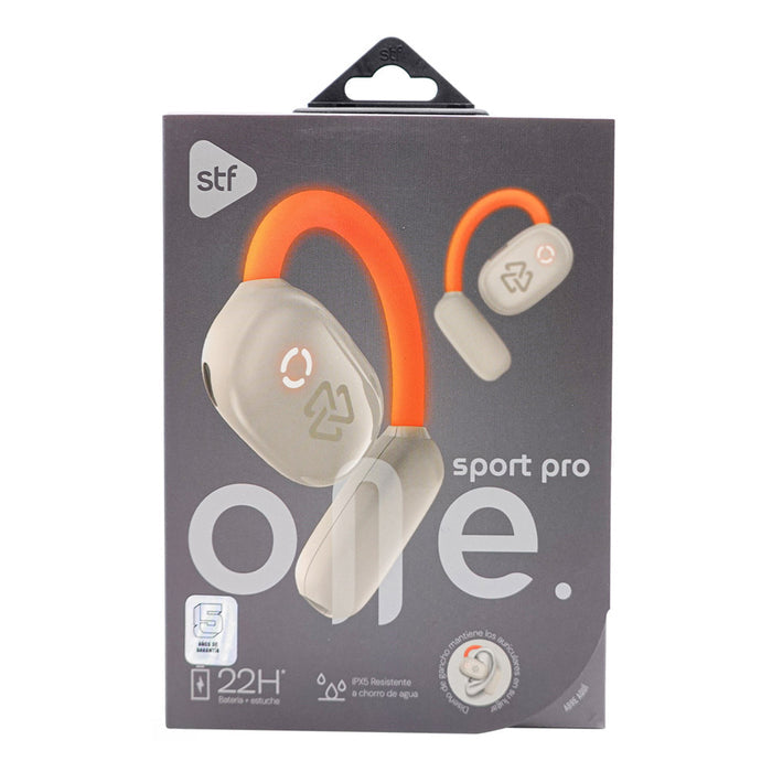 STF ST-E12476 audífono y auriculare Auriculares Inalámbrico Gancho de oreja Llamadas/Música/Deportes/Diario USB Tipo C B