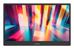 Monitor Portatil ACTECKPlano 15.6" IPS / LinkPad LP15Y / FHD / 60Hz / 5ms / 2x Altavoces 1 W / HDR10 / 2x Tipo-C 3.1 + 1