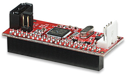 Manhattan Convertidor IDE a SATA 150, Modelo 170598, Compatible con HDD/SSD