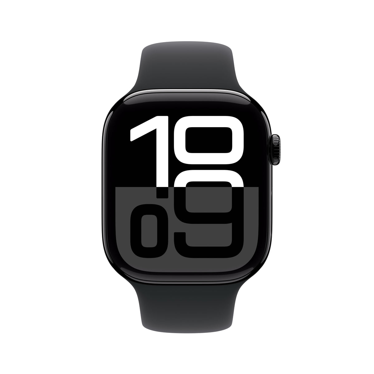 Apple Watch Series 10 OLED 46 mm Digital 416 x 496 Pixeles Pantalla táctil 4G Negro Wifi GPS (satéli
