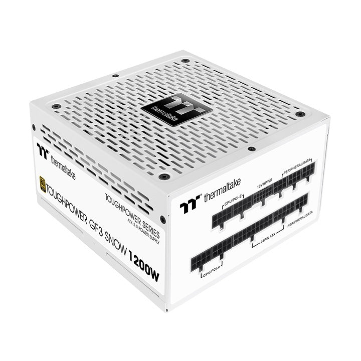 Thermaltake Toughpower GF3 Snow 1200W - TT Premium Edition unidad de fuente de alimentación 24-pines ATX ATX Blanco