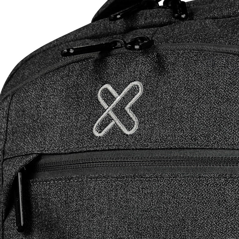 Klip Xtreme Stendal mochila Negro Poliéster, Ciudad, Compartimento del portátil
