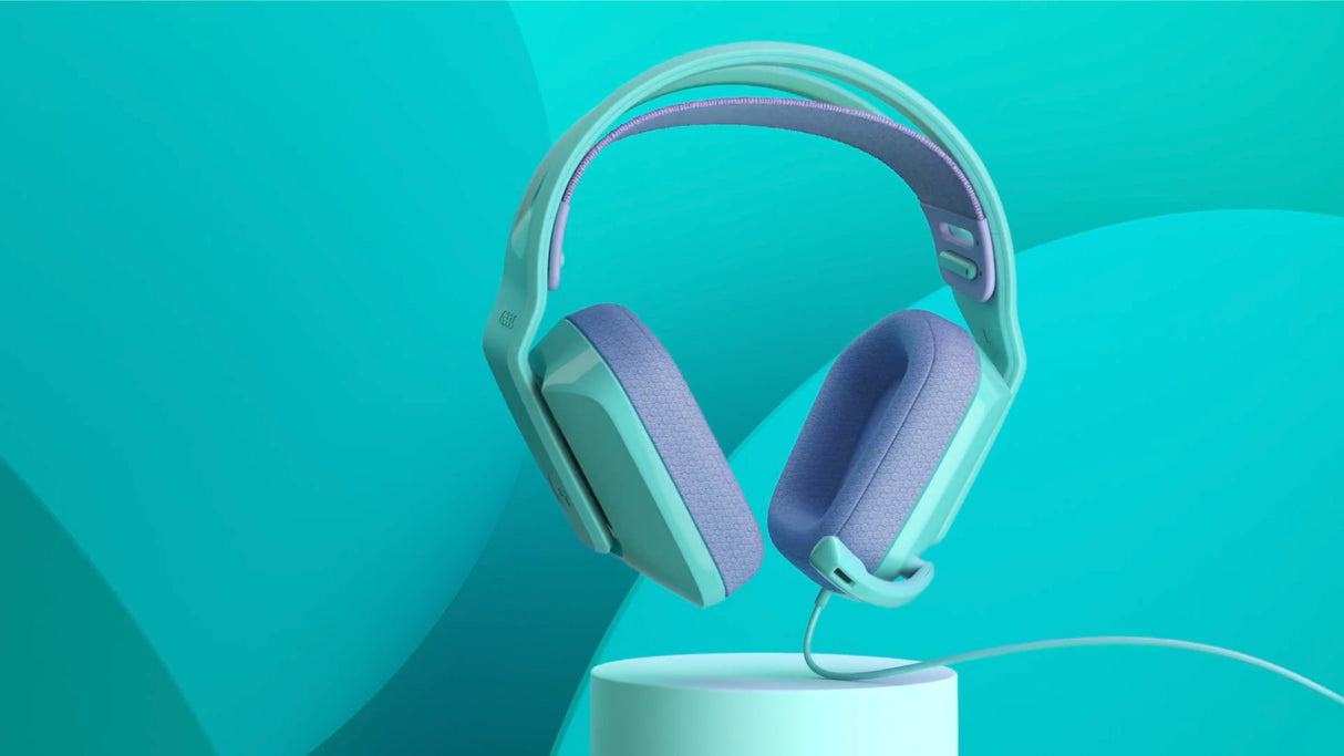 Logitech G G335, Alámbrico, 20 - 20000 Hz, Juego, LOG-981-001017 | Audífonos y auriculares