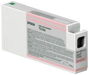 Epson Cartucho T636600 magenta claro Cartucho de Tinta Tinta a base de pigmentos Impresión por inyección de tinta 1 pieza(s) 1
