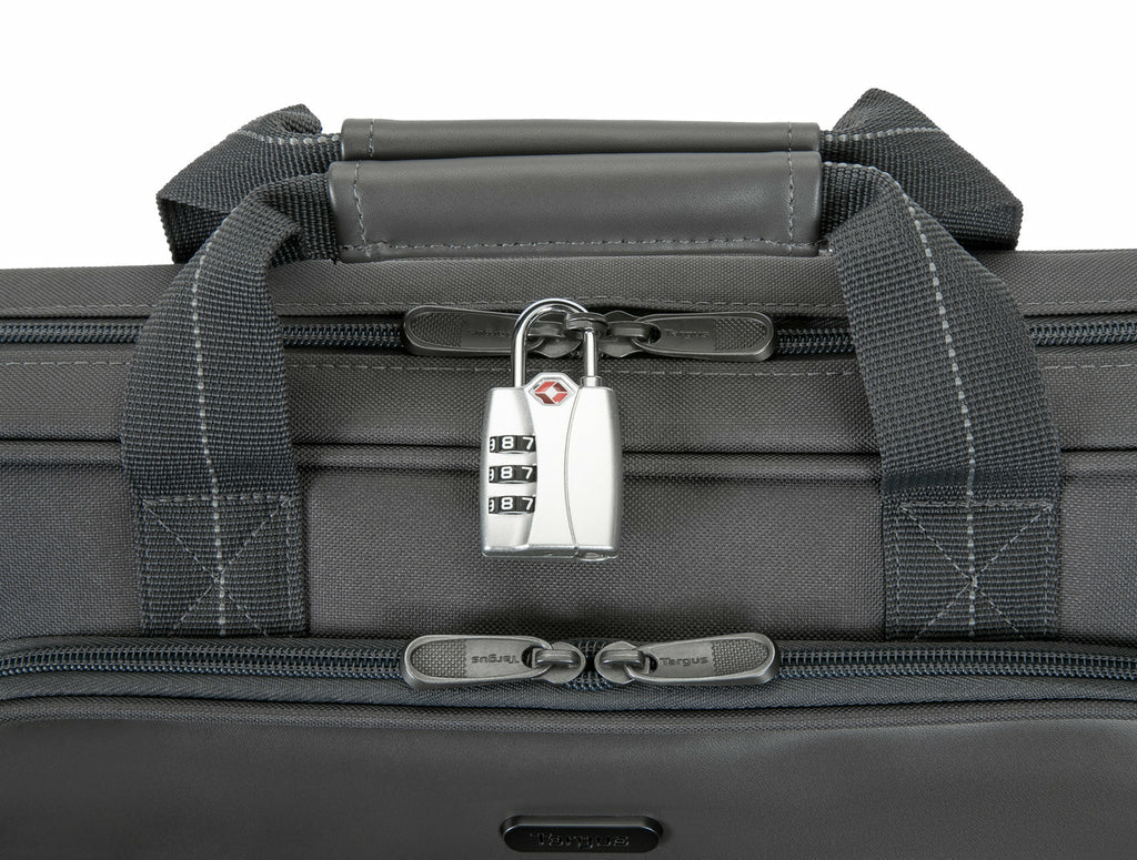 Targus TCT02704GL Laptop Monocromo 40,6 cm (16") Maletín Gris