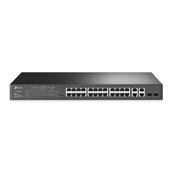 TP-Link JetStream TL-SL2428P dispositivo de redes Gestionado L2 Si Si