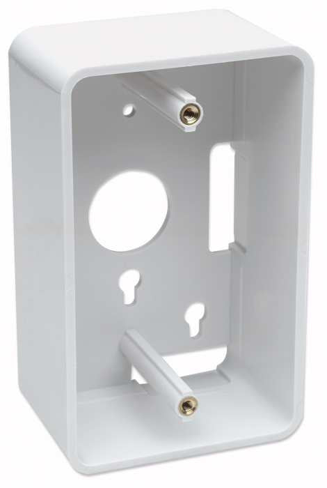 Intellinet Caja para pared cajas eléctricas Blanco 70 mm 50 mm 115 mm