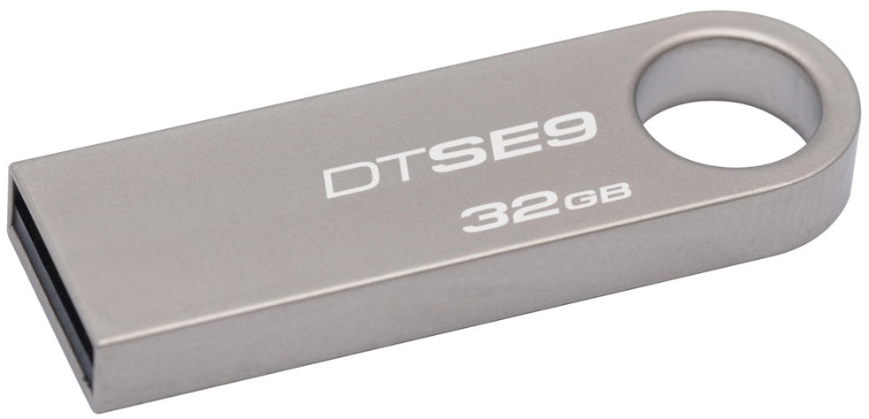 Kingston Technology DataTraveler SE9 32GB Memoria Flash 32 GB USB tipo A 2.0 Si