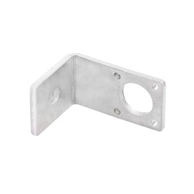 Syscom Brida en L / Montaje Pared o Techo / Aluminio y Acero 17501L