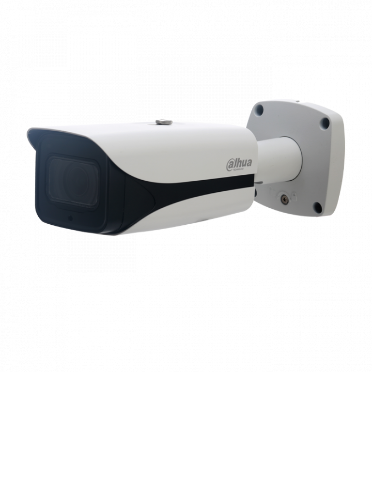 Cámara IP Bullet Dahua 4 MP H.265 WDR 120 dB Motorizado 2.7 mm a 13.5 mm IVS IR 50 m IP67 IK10 PoE ePoE