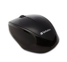 Verbatim 97992 Ratón RF inalámbrico Óptico Rueda Si