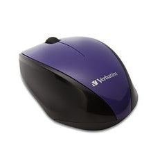 Verbatim 97994 Ratón RF inalámbrico Óptico Rueda Si