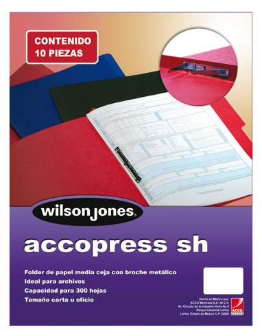 Acco P4566 carpeta Cartón