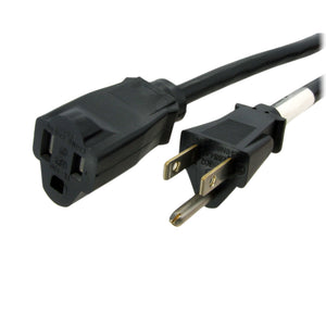 StarTech.com PAC1013 Cable Negro Macho Hembra 0,9 m