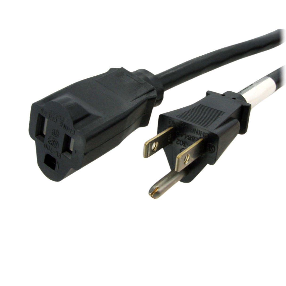 StarTech.com PAC1013 Cable Negro Macho Hembra 0,9 m