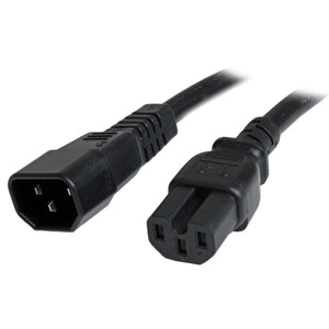 StarTech.com PXTC14C156 Cable Negro Macho Hembra 1,8 m