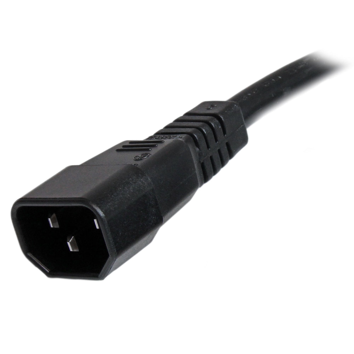 StarTech.com PXTC14C156 Cable Negro Macho Hembra 1,8 m