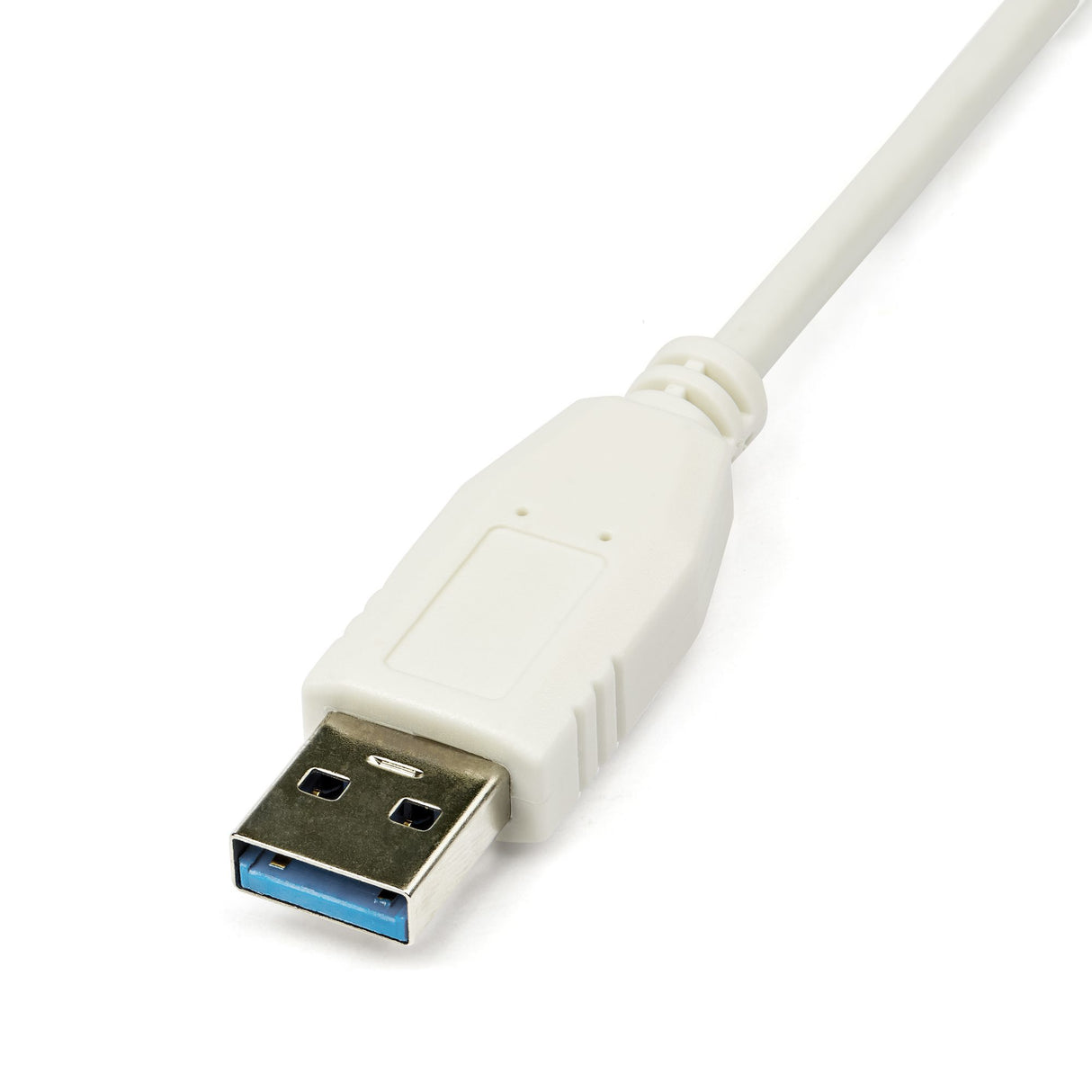 StarTech.com Adaptador Tarjeta de Red Externa NIC USB 3.0 a Ethernet Gigabit de 1 Puerto - 1x RJ45 Hembra - 1x USBA - 10/100/1000 - Adaptador LAN Externo - Blanco tarjetas de red Alámbrico USB Ethernet 1