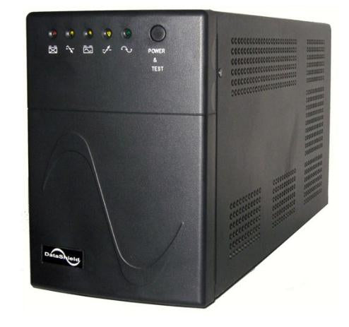 DataShield 100291 PRO sistema de alimentación ininterrumpida (UPS) 1 kVA 600 W 6 salidas AC, 120 V, 30 min, 10 min