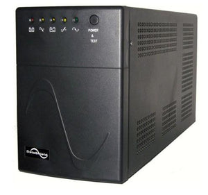 DataShield 100291 PRO sistema de alimentación ininterrumpida (UPS) 1 kVA 600 W 6 salidas AC, 120 V, 30 min, 10 min