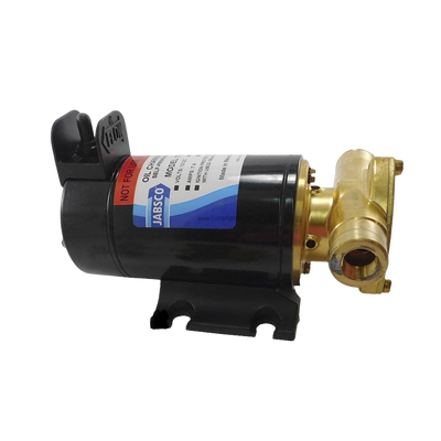 Jabsco Bomba para recambio de aceite / 12 Vcd / 6.3 gpm (24 lpm) 17830-0012