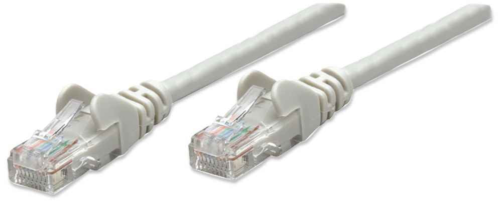 CABLE INT PATCH 3.0M (10.0 F) CAT 5E UTP GRIS CABLE DE RED