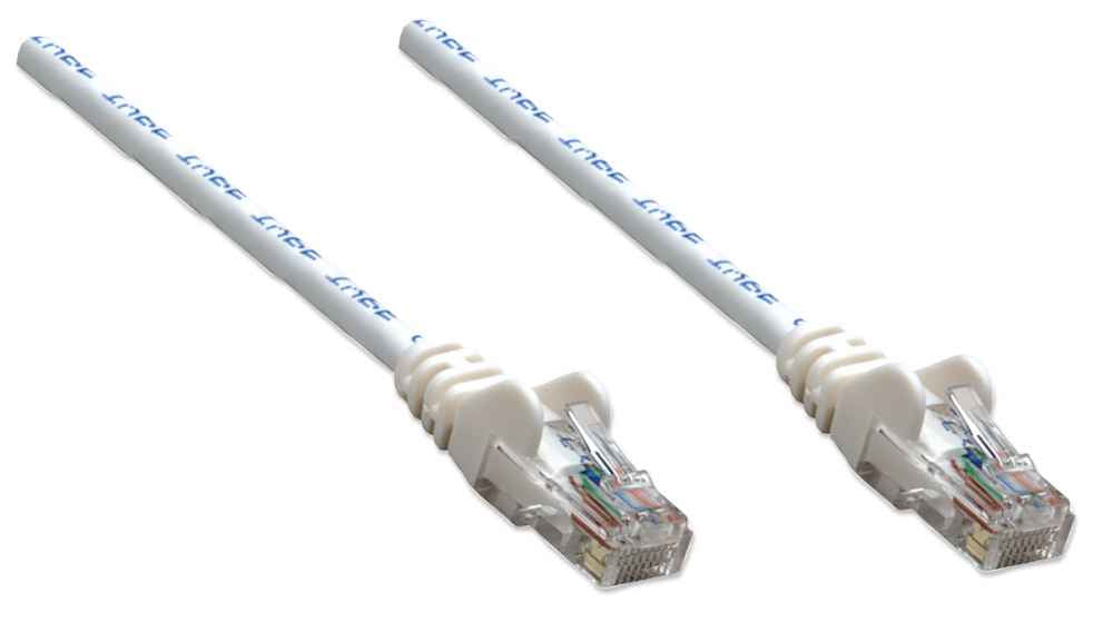 Intellinet Cable de red, Cat5e, UTP Cable Blanco 2 m Cat5e U/UTP (UTP)