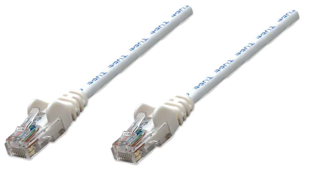 Intellinet Cable de red, Cat5e, UTP Cable Blanco 2 m Cat5e U/UTP (UTP)